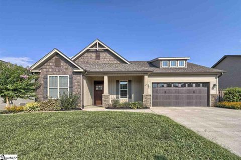 18 Canyon Court sold home in Shoally Ridge, Greenville, SC