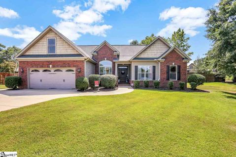 121 Alcove Court sold home in Shoally Ridge, Greenville, SC