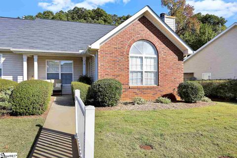 10 Creekbend Court sold home in Townes At Woodruff Park, Simpsonville, SC