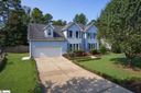 109 Hudders Creek Way sold home in Simpsonville, SC