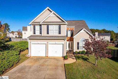 110 Ashby Cross Court sold home in Heather Hills, Greer, SC