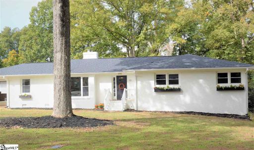 117 Bessie Avenue sold home in Woodland Heights, Greer, SC