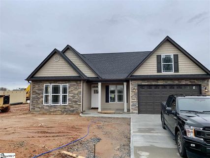 1390 Satterfield Drive lot 3 sold home in Bird Quarry, Greer, SC