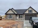 1390 Satterfield Drive lot 3 sold home in Greer, SC