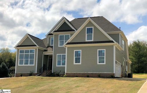 301 Scenic Lake Court Lot 1 sold home in Ashmore Lakes, Piedmont, SC