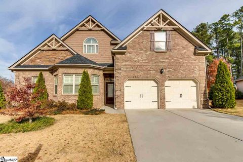 215 Wando Way sold home in Hammett Corner, Greer, SC