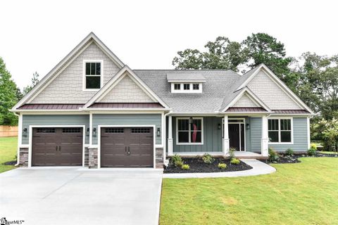 101 Everly Court Lot 1 sold home in Bowers Corner, Travelers Rest, SC