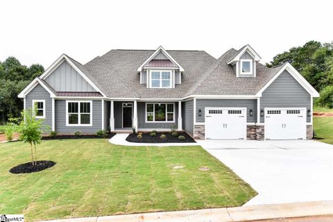 104 Everly Court Lot 10 sold home in Bowers Corner, Travelers Rest, SC