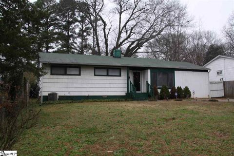 208 Morningside Drive sold home in Sylvan Hills, Greenville, SC