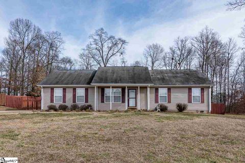 342 Dobson Road sold home in Shadowfield Acres, Duncan, SC