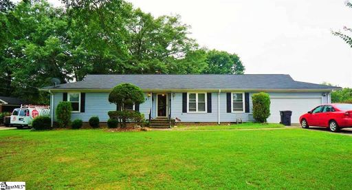 5 Cunningham Road sold home in Drexel Terrace, Taylors, SC
