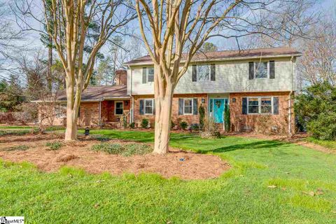 229 Providence Square sold home in Pelham Estates, Greenville, SC