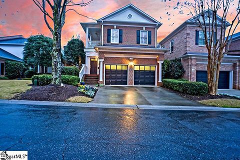 1400 Thornblade Boulevard Unit 7 sold home in Villas At Thornblade, Greer, SC