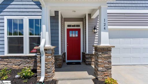 124 Addington Lane Lot 23 sold home in Lakeview Chase Townes, Simpsonville, SC