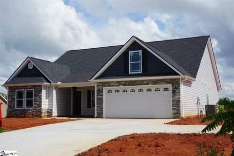 1406 Satterfield Drive Lot 7 sold home in Bird Quarry, Greer, SC