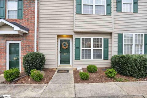 419 E Butler Road #37 sold home in Commons At Butler, Mauldin, SC