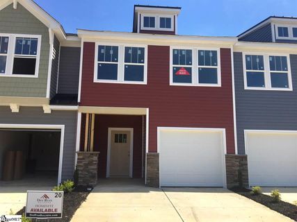 110 Addington Lane Lot 20 sold home in Lakeview Chase Townes, Simpsonville, SC