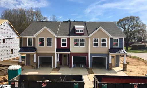 106 Addington Lane Lot 18 sold home in Lakeview Chase Townes, Simpsonville, SC