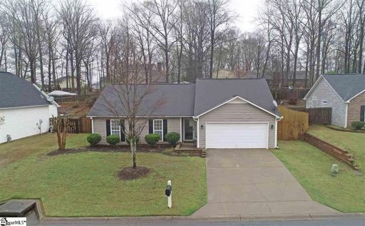 311 Cardinal Woods Way sold home in Cardinal Woods, Easley, SC
