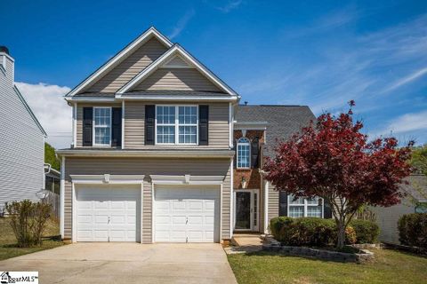 224 Clay Thorn Court sold home in Heather Hills, Greer, SC
