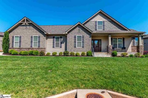 26 Canyon Court sold home in Shoally Ridge, Greenville, SC