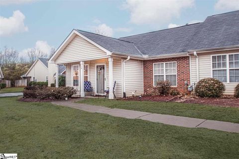 1 Creekbend Court sold home in Townes At Woodruff Park, Simpsonville, SC