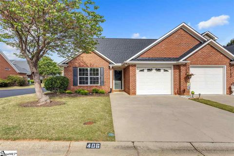 406 Hunting Creek Drive sold home in Coopers Lake, Simpsonville, SC