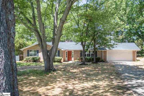 116 Sunset Drive sold home in Sunset Heights, Mauldin, SC