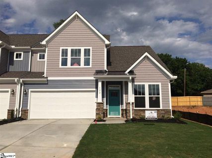122 Addington Lane Lot 22 sold home in Lakeview Chase Townes, Simpsonville, SC