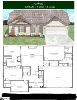 10 Kendals Lane sold home in Trailside At Garrett, Fountain Inn, SC