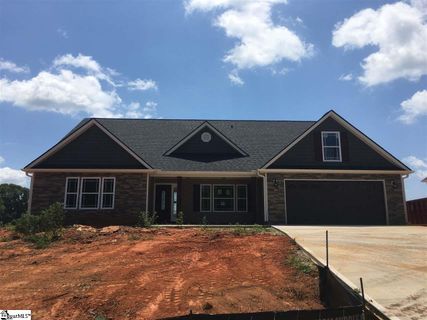 1410 Satterfield Road Lot 8 sold home in Bird Quarry, Greer, SC
