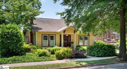 323 Hampton Avenue sold home in The Hamptons, Greenville, SC
