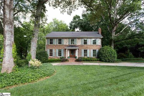 100 Stonehedge Drive sold home in Foxcroft, Greenville, SC