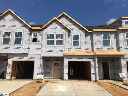 130 Addington Lane lot 25 sold home in Lakeview Chase Townes, Simpsonville, SC