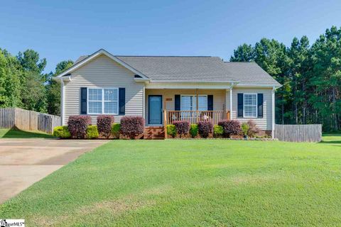 4821 Cockrell Road sold home in Cockrell Ridge, Greer, SC