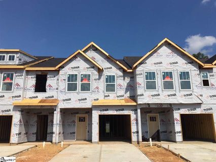 136 Addington Lane lot 28 sold home in Lakeview Chase Townes, Simpsonville, SC