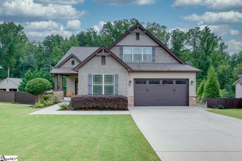 19 Pebblebrook Court sold home in Woodlands At Walnut Cove III, Greer, SC