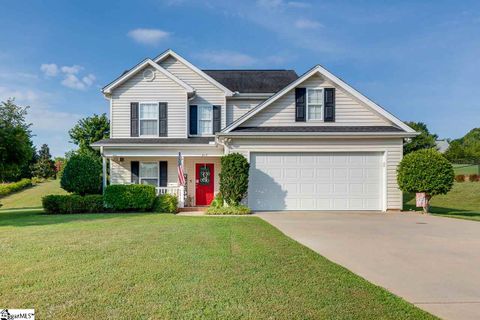 217 Brook Way sold home in Brook Meadows, Liberty, SC