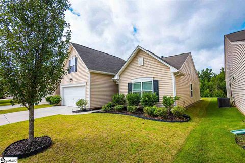 201 Engelmann Lane sold home in Ivy Glen, Simpsonville, SC