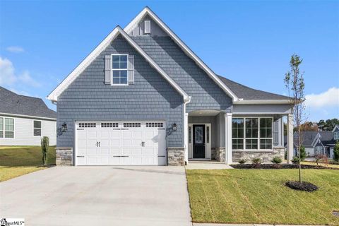 331 Maple Springs Drive sold home in Ridgewalk Cottages, Greer, SC