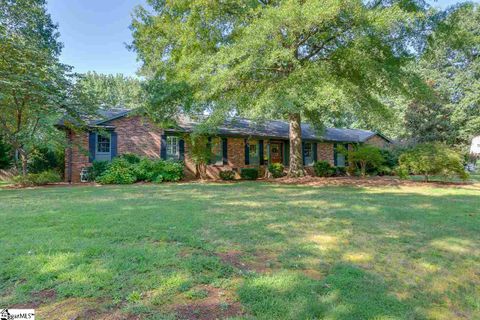 1 St. Augustine Drive sold home in Pelham Estates, Greenville, SC
