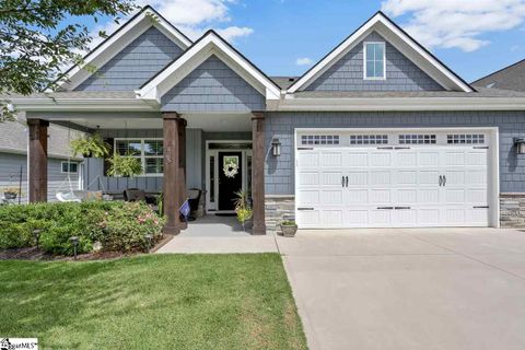 625 Ponden Drive sold home in Stonefield Cottages, Greer, SC