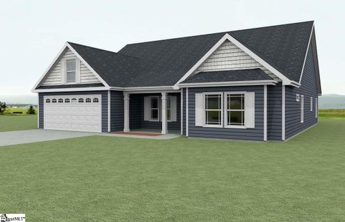 1414 Satterfield Road Lot 9 sold home in Bird Quarry, Greer, SC