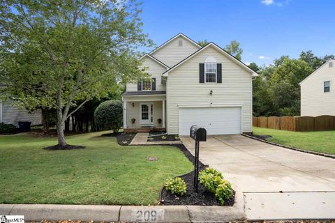 209 Poplar Springs Drive sold home in Butler Station, Mauldin, SC