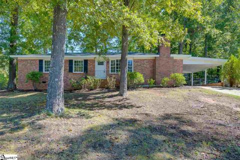 10 Theodore Circle sold home in Carolina Heights, Greenville, SC