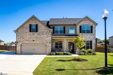 617 Rose Arbor Lane sold home in Kings Crossing, Simpsonville, SC