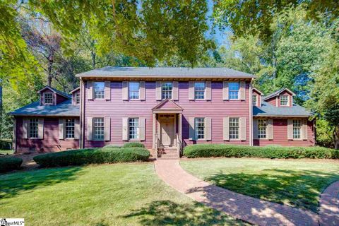 105 Stonehedge Drive sold home in Foxcroft, Greenville, SC