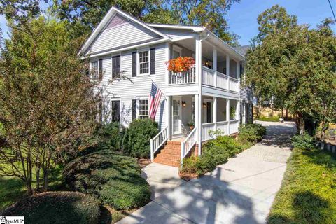 45 Douglas Drive sold home in Country Club Estates, Greenville, SC