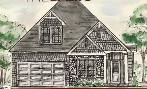 332 Maple Springs Drive sold home in Ridgewalk Cottages, Greer, SC
