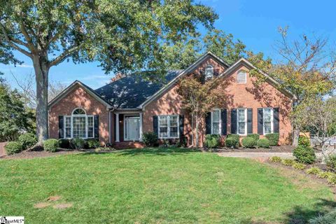 6 W Thistle Lane sold home in Roper Mountain Estates, Greenville, SC